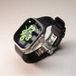 Frendorf | Luksus FKM Schmetterlingsverschlussarmband für Apple Watch