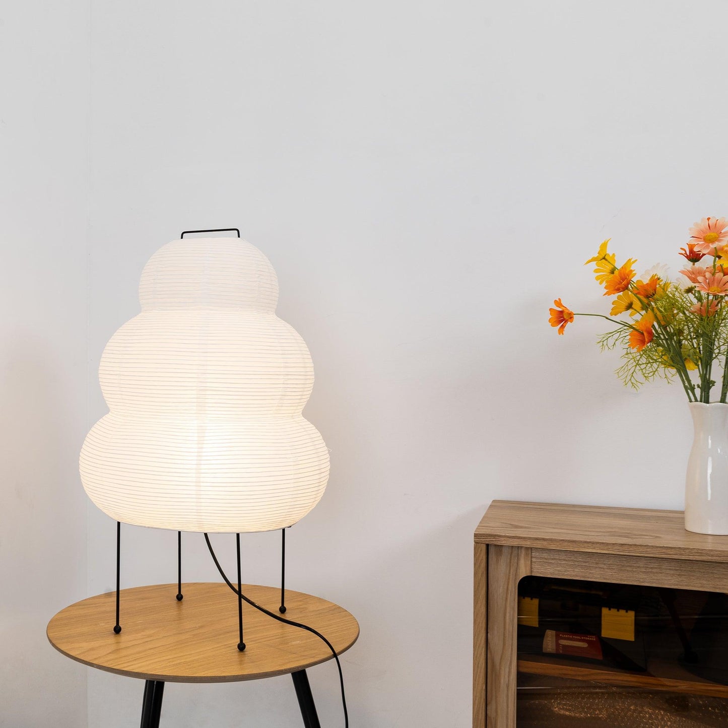 Frendorf | Tischlampe aus Papier