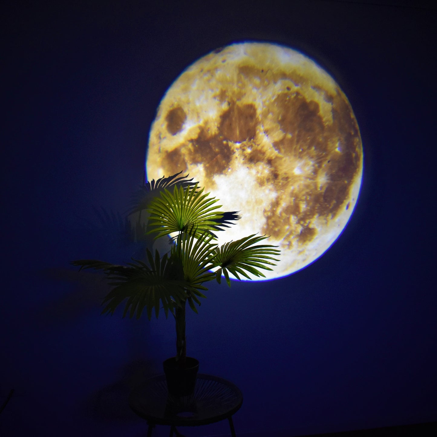 Projektionslampe - EarthGlow - LED Erddesign - Inspiriert Neugier