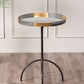 Frendorf | GlintSide Spiegel-Nebentisch im Richmond-Design | Moderner Beistelltisch | Elegante Wohnkultur