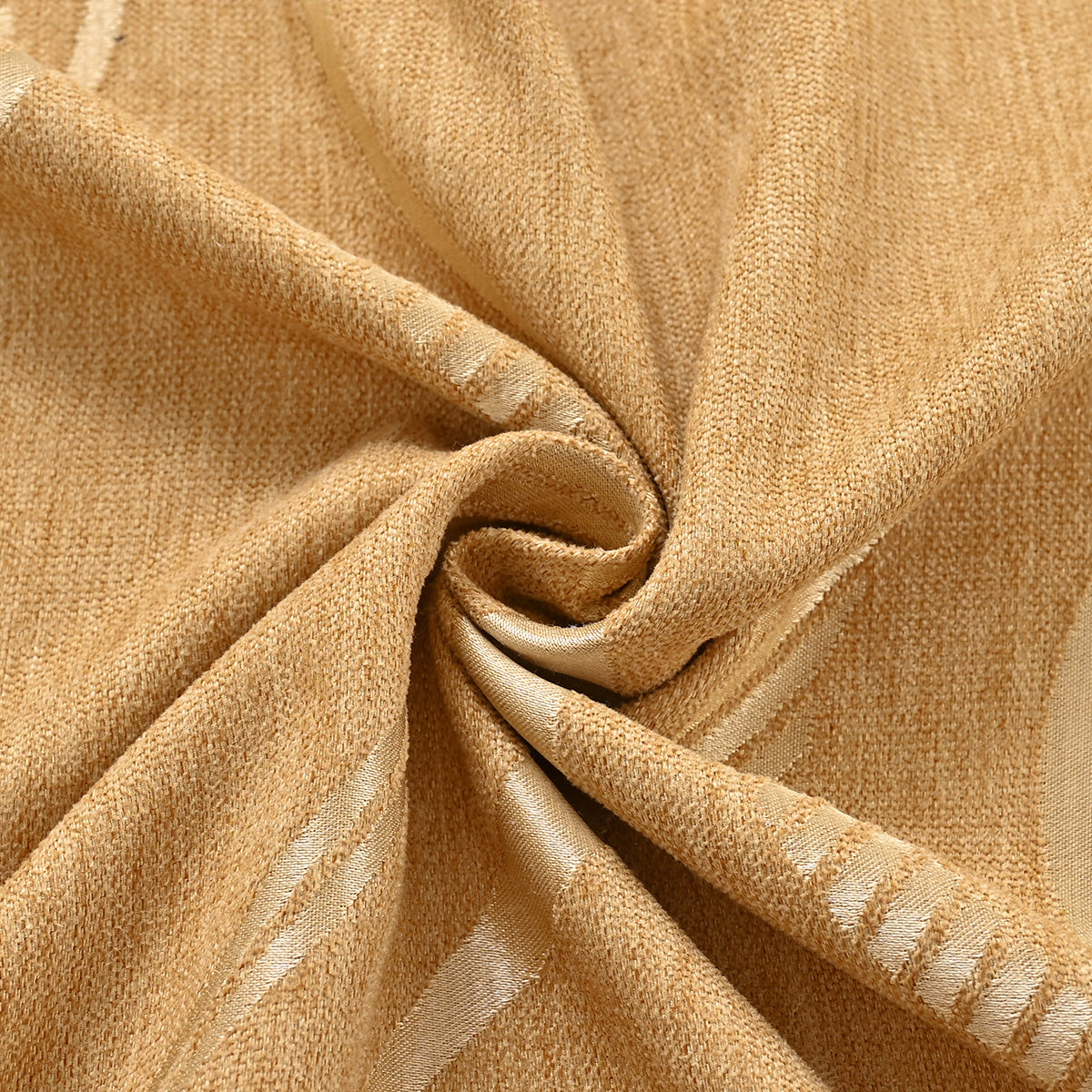 Frendorf | Elegante gesteppte Harmonie – moderne Chenille-Vorhänge