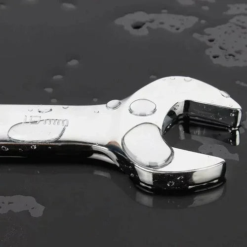Frendorf | 2-in-1 Ratschen-Schlüssel mit Flexibler & Fester Kopf-Design
