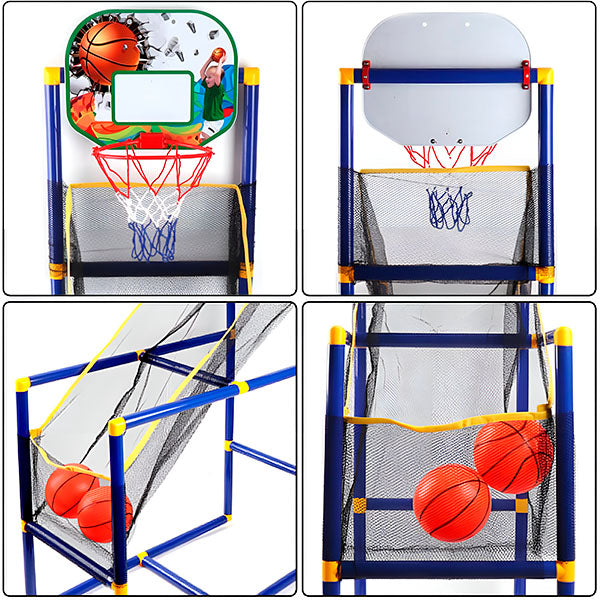 Frendorf | Basketkorb - Trainingsball für die Innennutzung