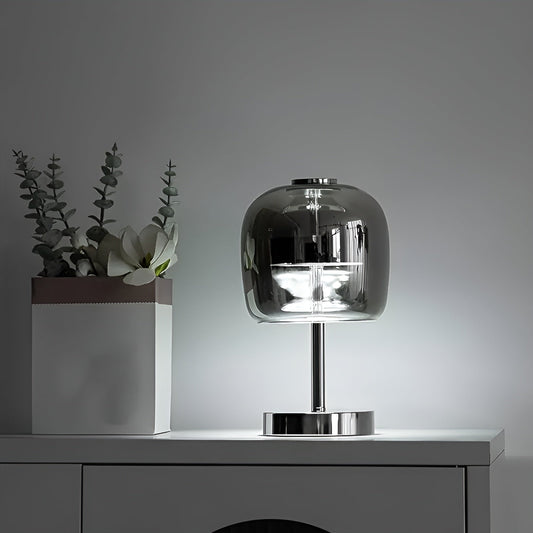 Moderne Glas Elektroplattierte Ambientebeleuchtungslampe