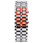 Frendorf | Digitale Lava-Armbanduhr für Männer