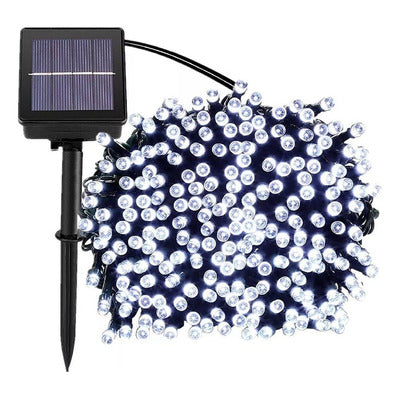 Frendorf | 300 LED Lumify Solar Feenlichter - Warmweiße Lichter für Gartendekoration