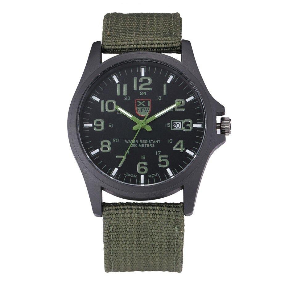 Taktische Armbanduhr – Militaire Stil Armbanduhr