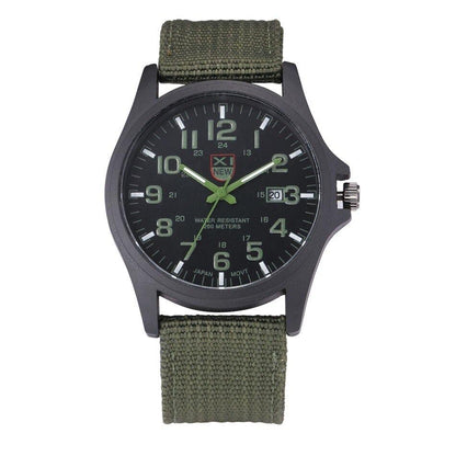 Taktische Armbanduhr – Militaire Stil Armbanduhr
