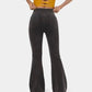 Frendorf | Damen High Waist ausgestellte Stretch Denim Jeans