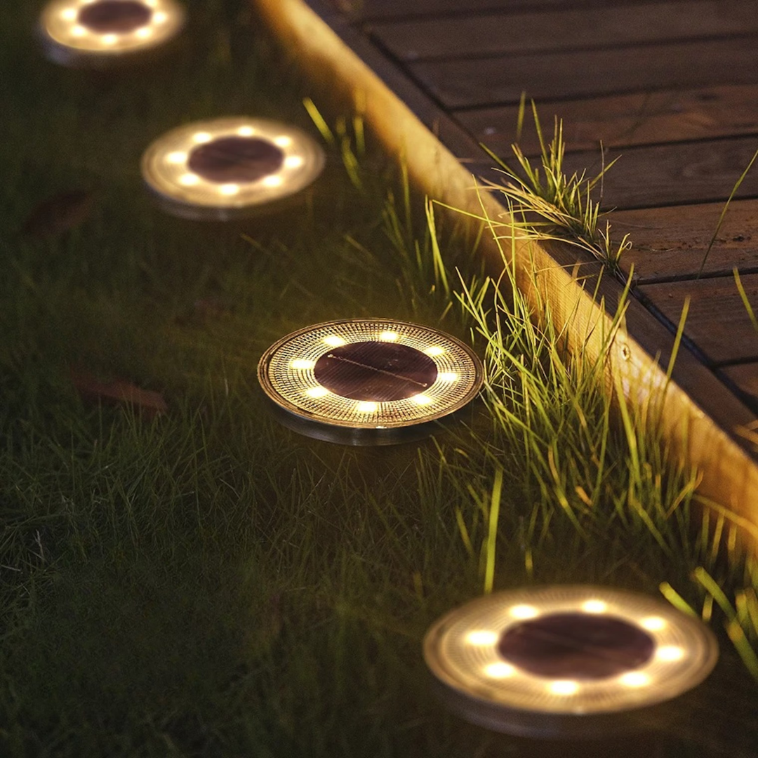 Frendorf | Twilight Solarpanel ohne Kabel für eine elegante Gartenoase