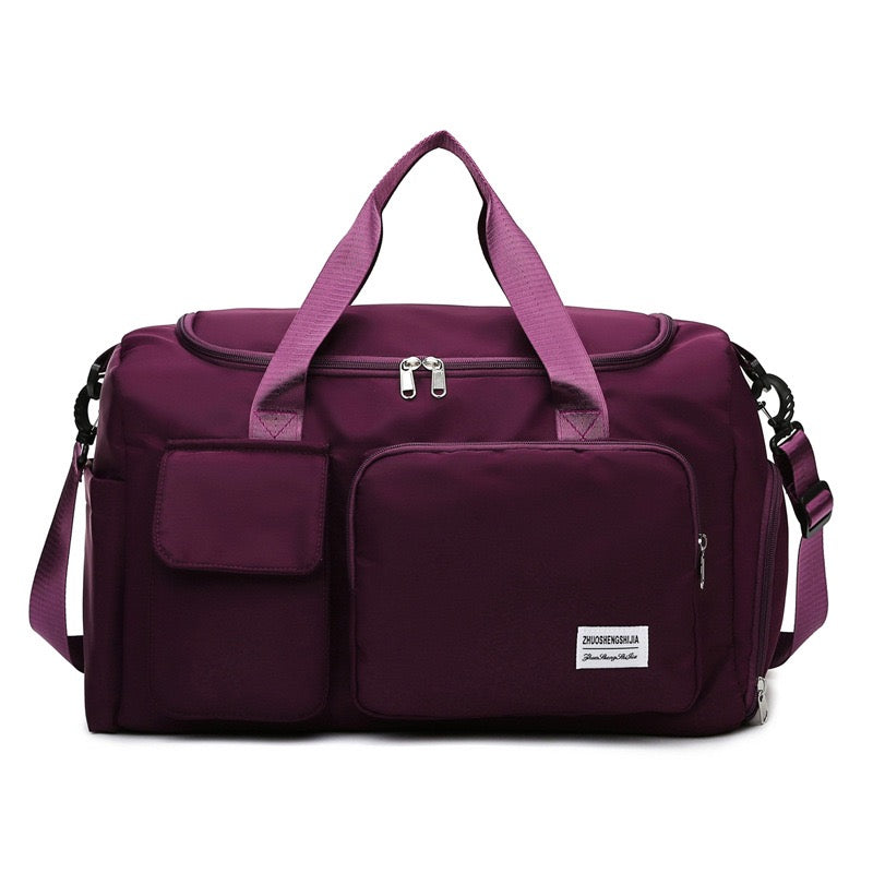 Frendorf | Multi-Taschen Reisetasche, Sport- und Gymnastik-Duffle mit separatem Schuhfach