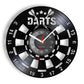Frendorf | GameTime Vintage Dartscheibe Wanduhr