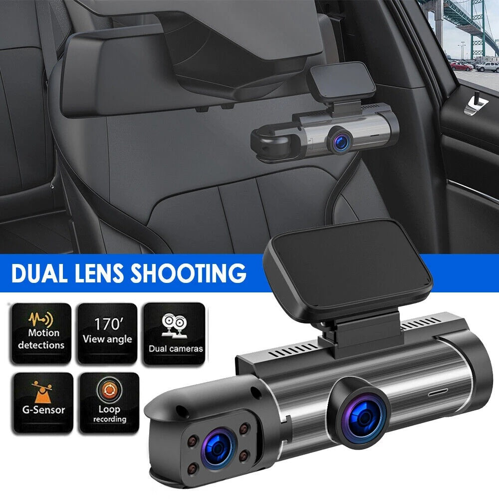 Frendorf | Pro Full HD 1080P | Dual-Linse, Sicherheit und kristallklare Bilder