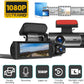 Frendorf | Pro Full HD 1080P | Dual-Linse, Sicherheit und kristallklare Bilder