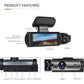 Frendorf | Pro Full HD 1080P | Dual-Linse, Sicherheit und kristallklare Bilder