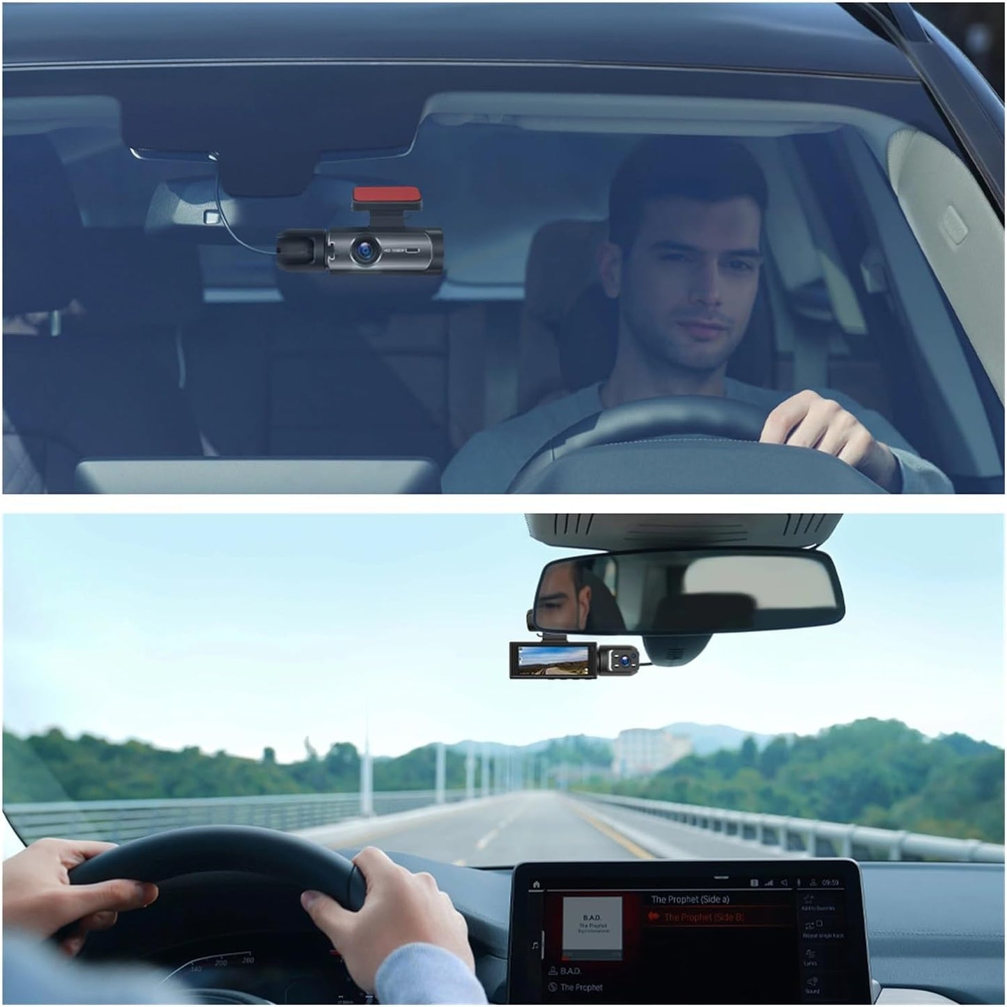 Frendorf | Pro Full HD 1080P | Dual-Linse, Sicherheit und kristallklare Bilder