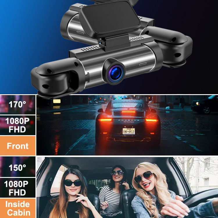 Frendorf | Pro Full HD 1080P | Dual-Linse, Sicherheit und kristallklare Bilder