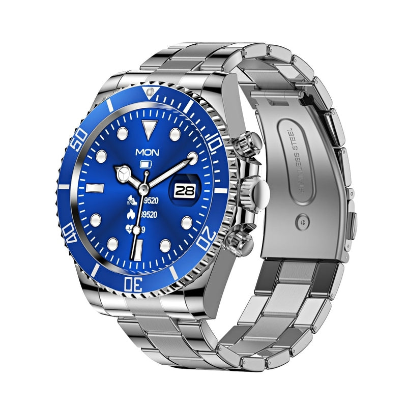 Frendorf | David - ClassicTech Luxus Herren-Smartwatch mit Stil und Funktionalität