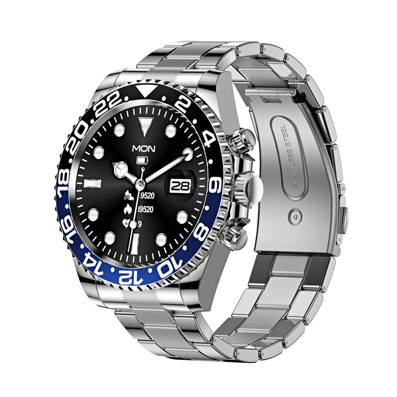 Frendorf | David - ClassicTech Luxus Herren-Smartwatch mit Stil und Funktionalität