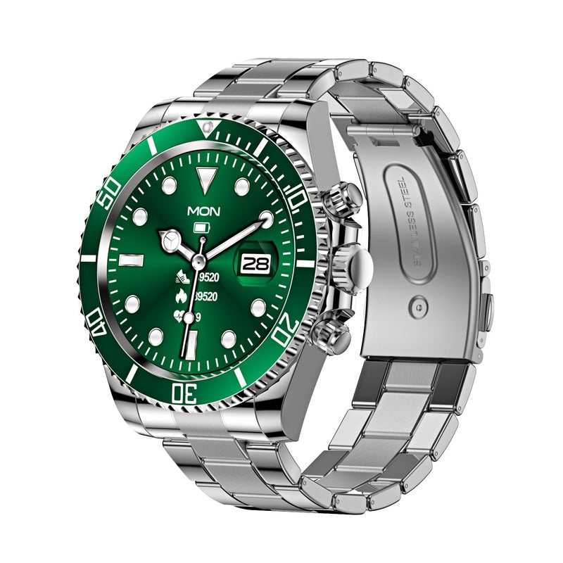 Frendorf | David - ClassicTech Luxus Herren-Smartwatch mit Stil und Funktionalität