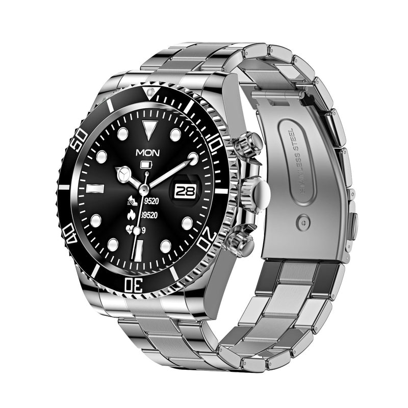 Frendorf | David - ClassicTech Luxus Herren-Smartwatch mit Stil und Funktionalität