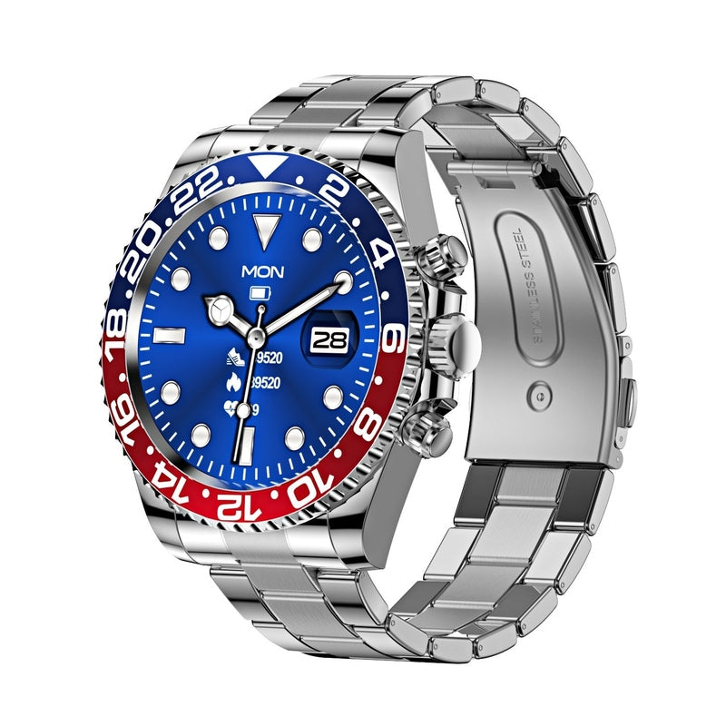 Frendorf | David - ClassicTech Luxus Herren-Smartwatch mit Stil und Funktionalität
