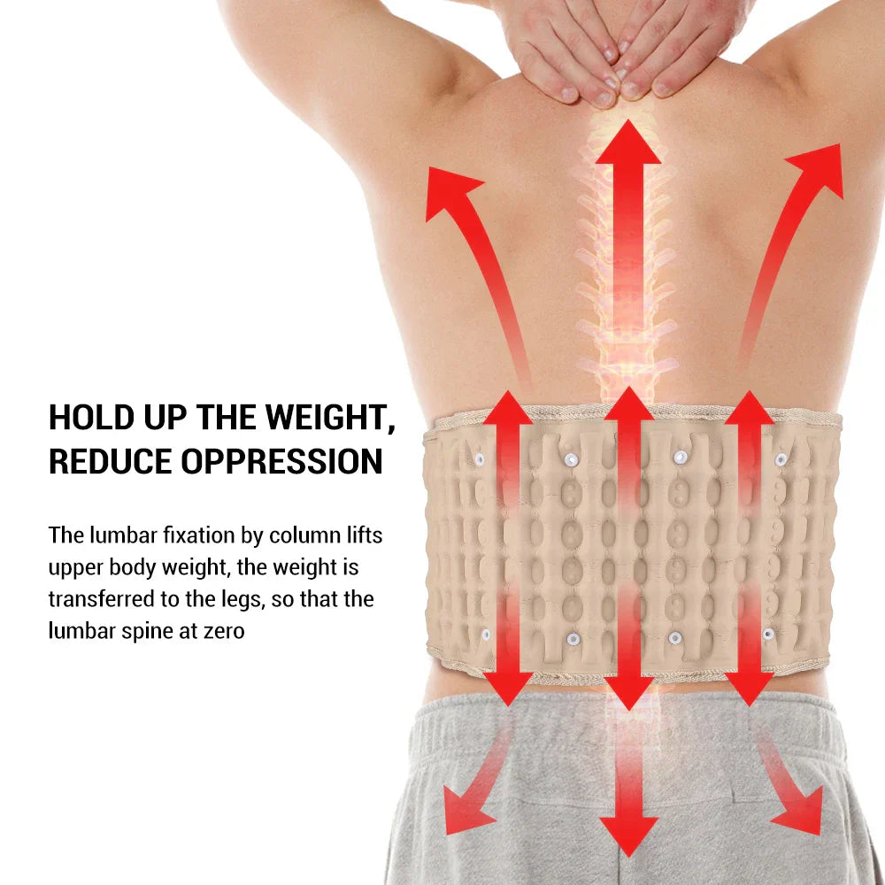 Frendorf | 2 in 1 Dekompressionsgürtel zur Linderung von Rückenschmerzen