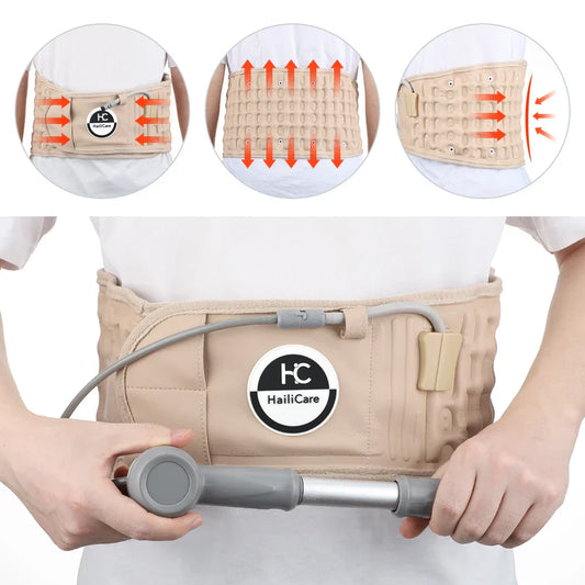 Frendorf | 2 in 1 Dekompressionsgürtel zur Linderung von Rückenschmerzen