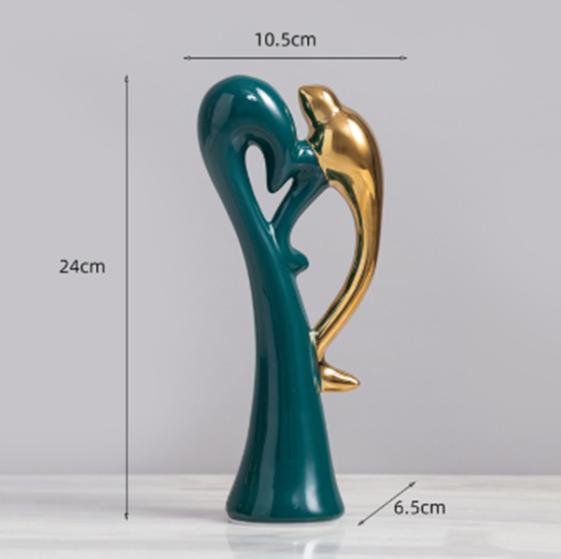 Frendorf | Averelle - Elegante Wellensittichfiguren für zeitlosen Heimcharme