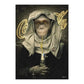 Reh Kaninchen Gorilla Jazz Affe Katze rauchende Leinwandmalerei Tier Poster und Drucke Moderne Wandkunst Bild für Badezimmerdekoration