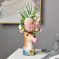 Frendorf | BubbleBeast Tierische Deko-Vase | Kreative Blumenvase mit Charakter