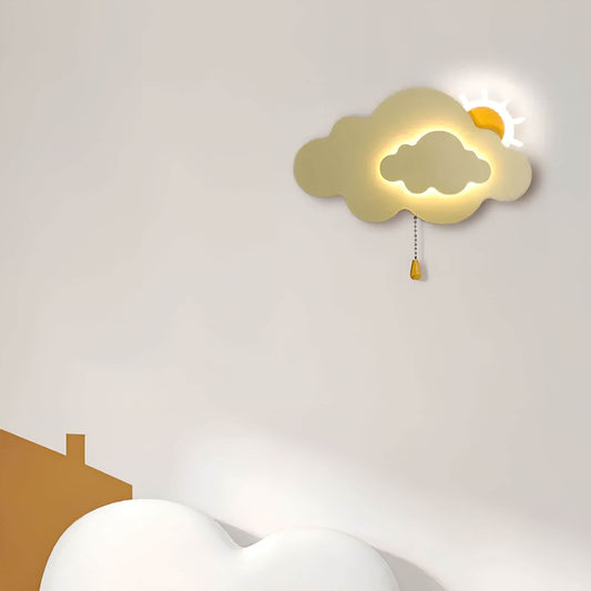 Frendorf - Kinderzimmer Wandlampe, Verspieltes Design