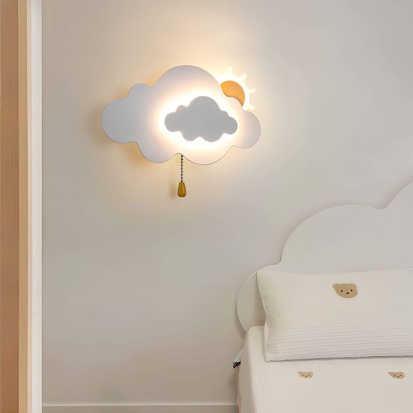 Frendorf - Kinderzimmer Wandlampe, Verspieltes Design