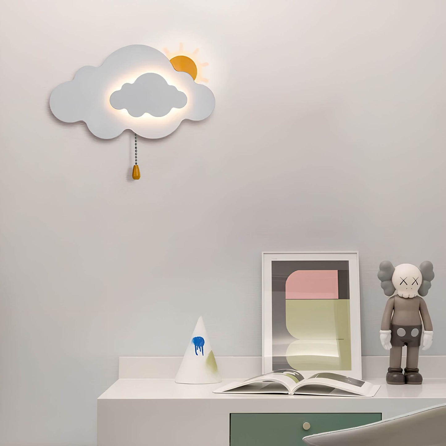 Frendorf - Kinderzimmer Wandlampe, Verspieltes Design