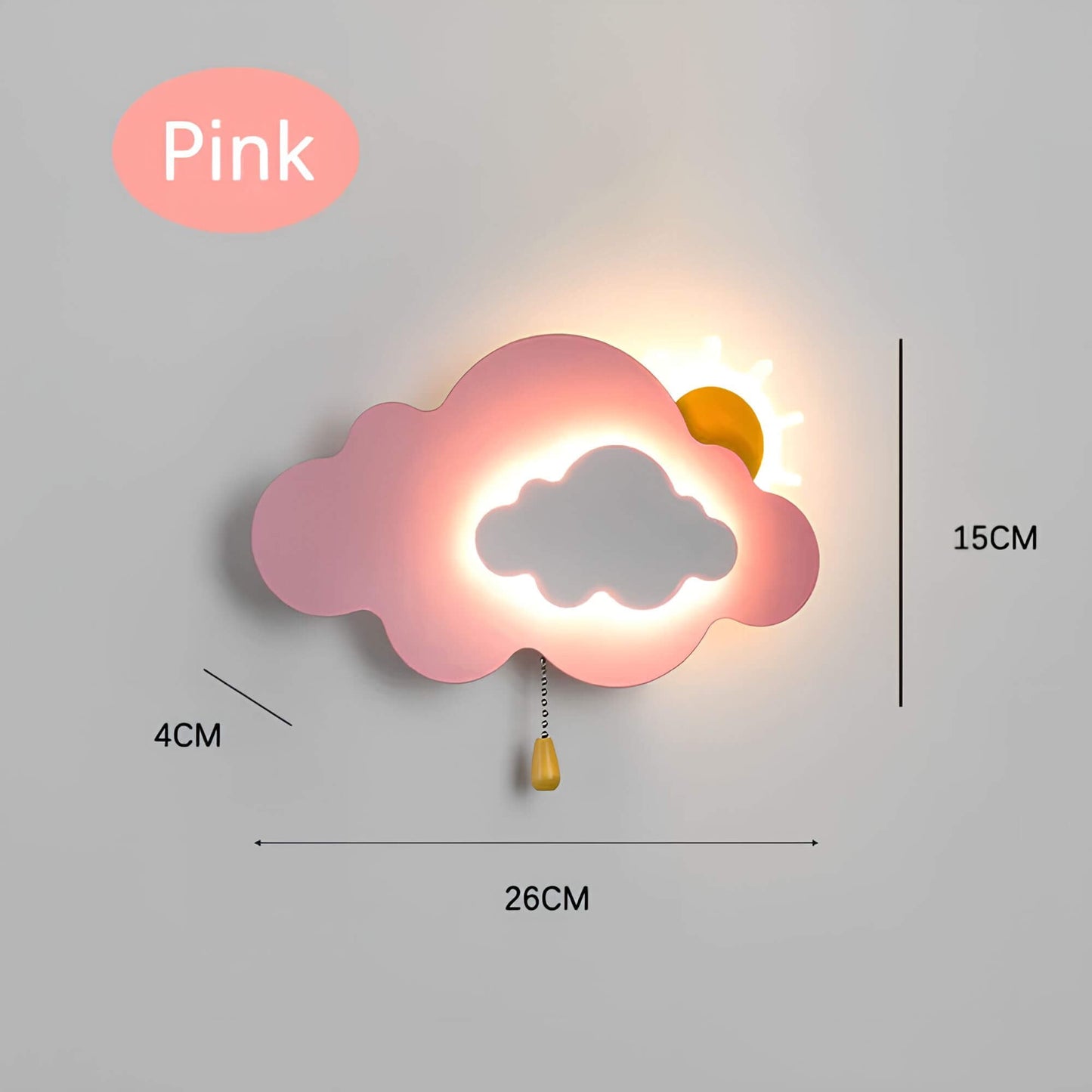 Frendorf - Kinderzimmer Wandlampe, Verspieltes Design