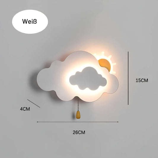 Frendorf - Kinderzimmer Wandlampe, Verspieltes Design