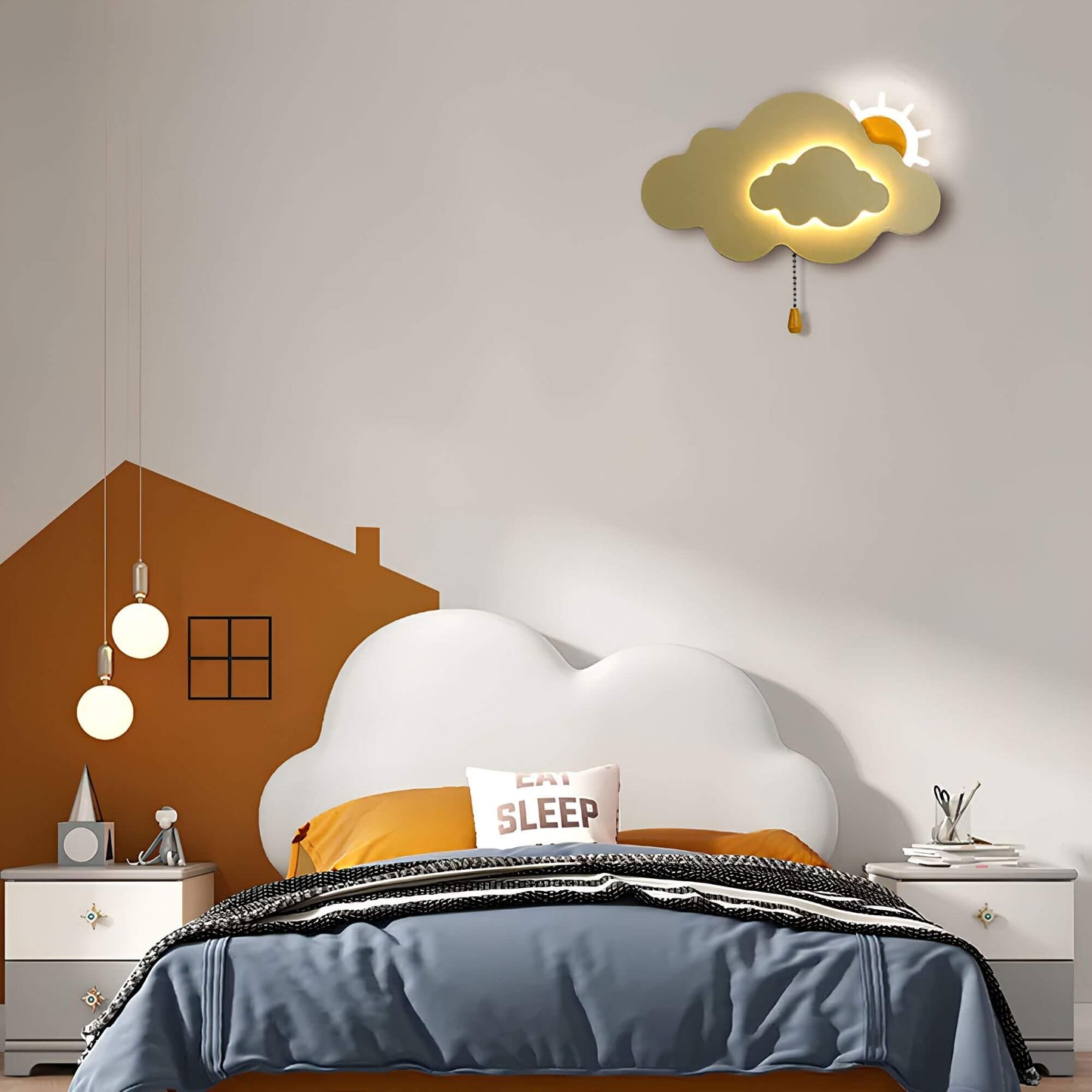 Frendorf - Kinderzimmer Wandlampe, Verspieltes Design