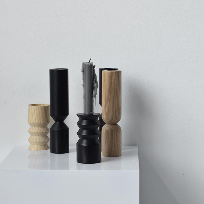 Denni Minimalist Kerzenhalter