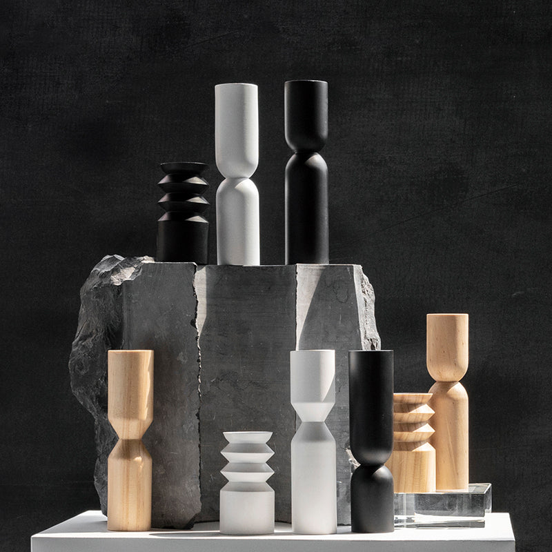 Denni Minimalist Kerzenhalter