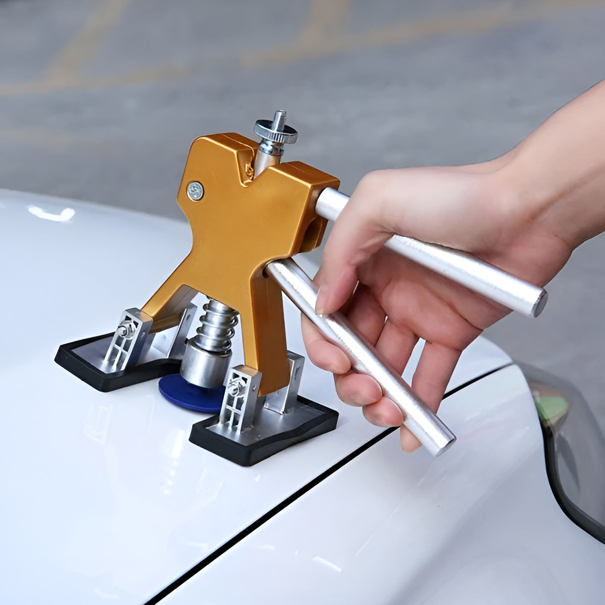 Frendorf | AutoFix - Werkzeug zum Ausbeulen von Autos