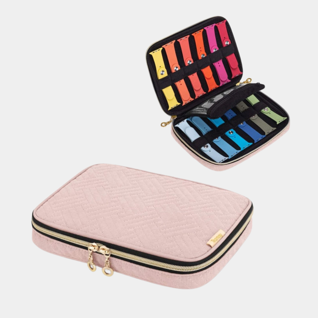 Frendorf | Apple Watch Aufbewahrungstasche für Armbänder + Zubehör