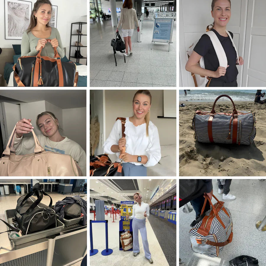 Frendorf | Voyago – Platzsparende Reisetasche für Ausflüge