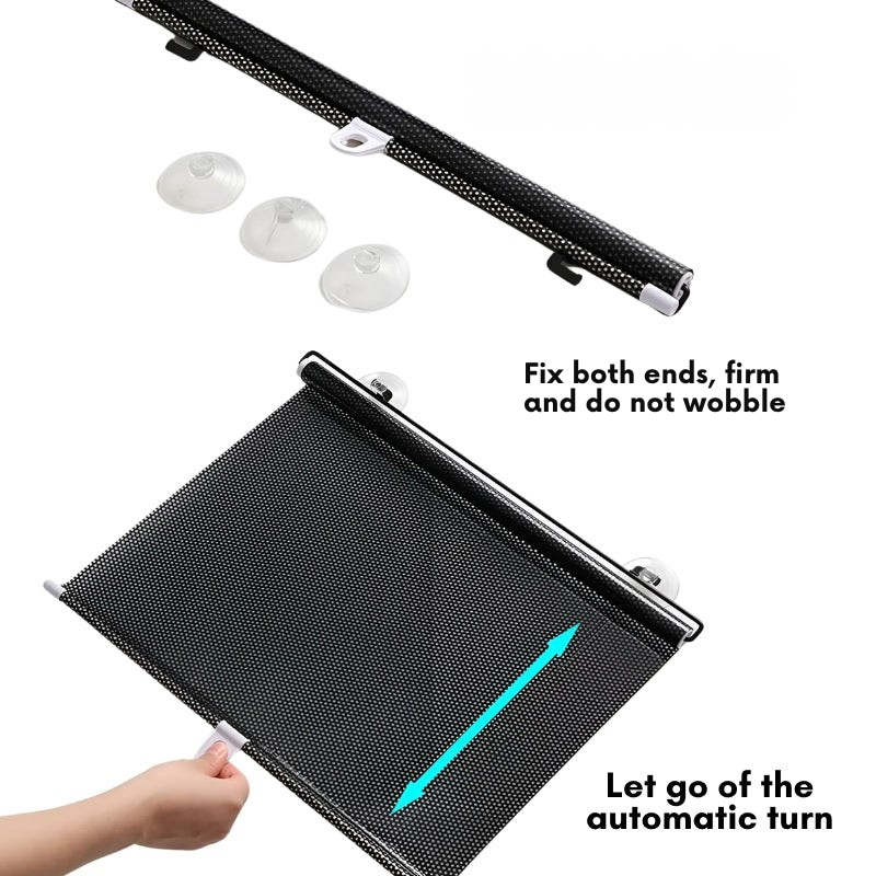 Frendorf |  UVProtect - UV-Schutz Sonnenschirm mit Saugnäpfen ohne Bohren