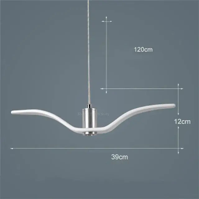 ÉclatAiles - Lampe Design in Form eines Vogels