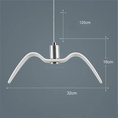 BeakBrilliance - Design Vogel Lampe für einzigartige Innenräume