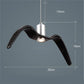 BeakBrilliance - Design Vogel Lampe für einzigartige Innenräume