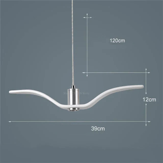 Beakbrilliance Moderne Pendelleuchte