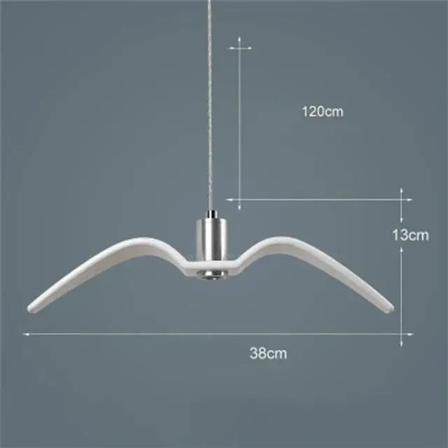 ÉclatAiles - Lampe Design in Form eines Vogels