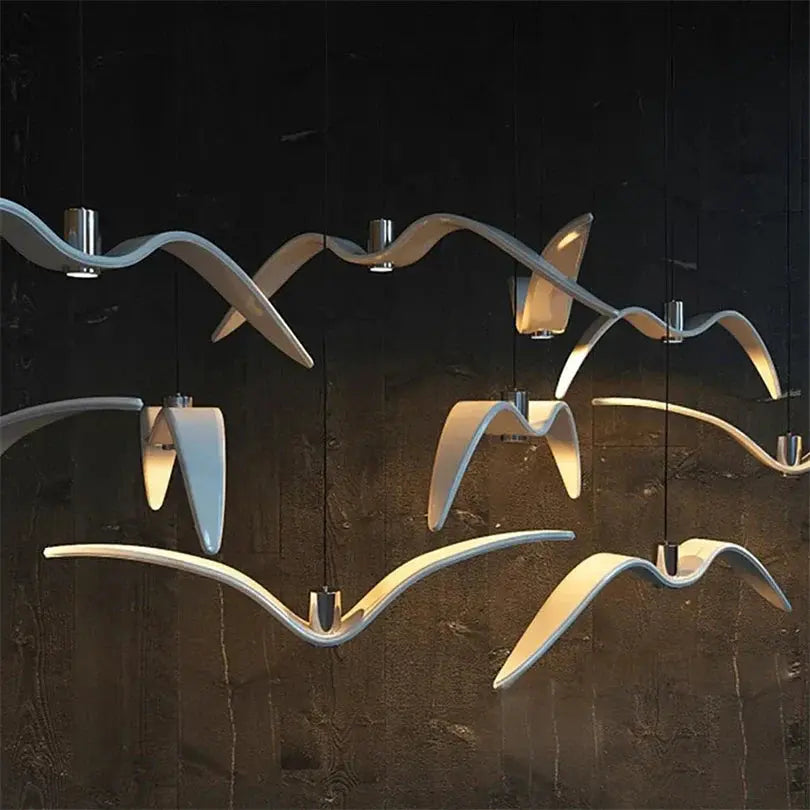 ÉclatAiles - Lampe Design in Form eines Vogels