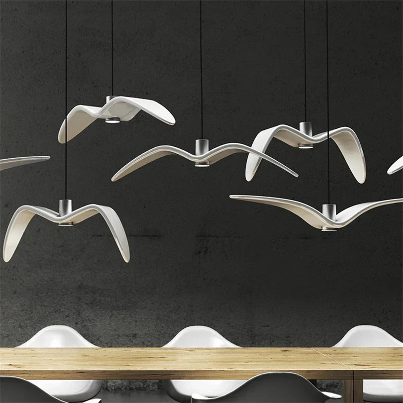 BeakBrilliance - Design Vogel Lampe für einzigartige Innenräume